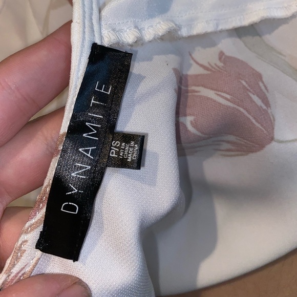 floral high low dress - Picture 2 of 4